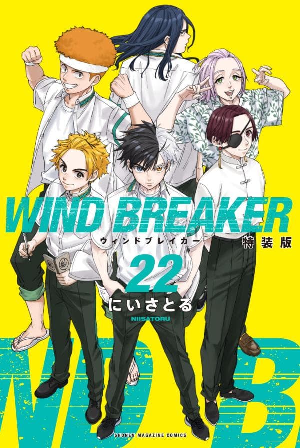 WIND BREAKER(22) 特装版